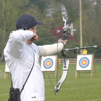Ben Jones, and active target and field archer.